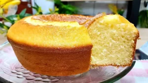 Bolo de Vó, Receita Simples e Super Fofinha