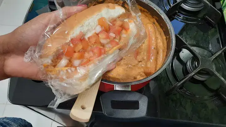 Cachorro Quente Cremoso, Uma Receita Prática e Deliciosa só Faça