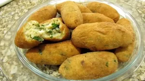 Croquete de Frango com Queijo, Um Lanchinho Perfeito