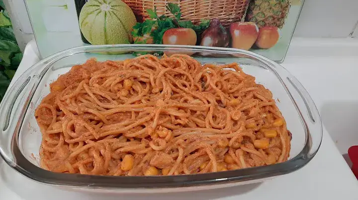 Macarronada Cremosa com Sardinha, Receita Rápida e Deliciosa