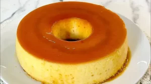 Pudim de Coco com Queijo, Sabor Surpreendente e Cremoso