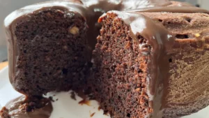 Bolo de Café com Chocolate e Castanhas: Um Sabor Único e Irresistível