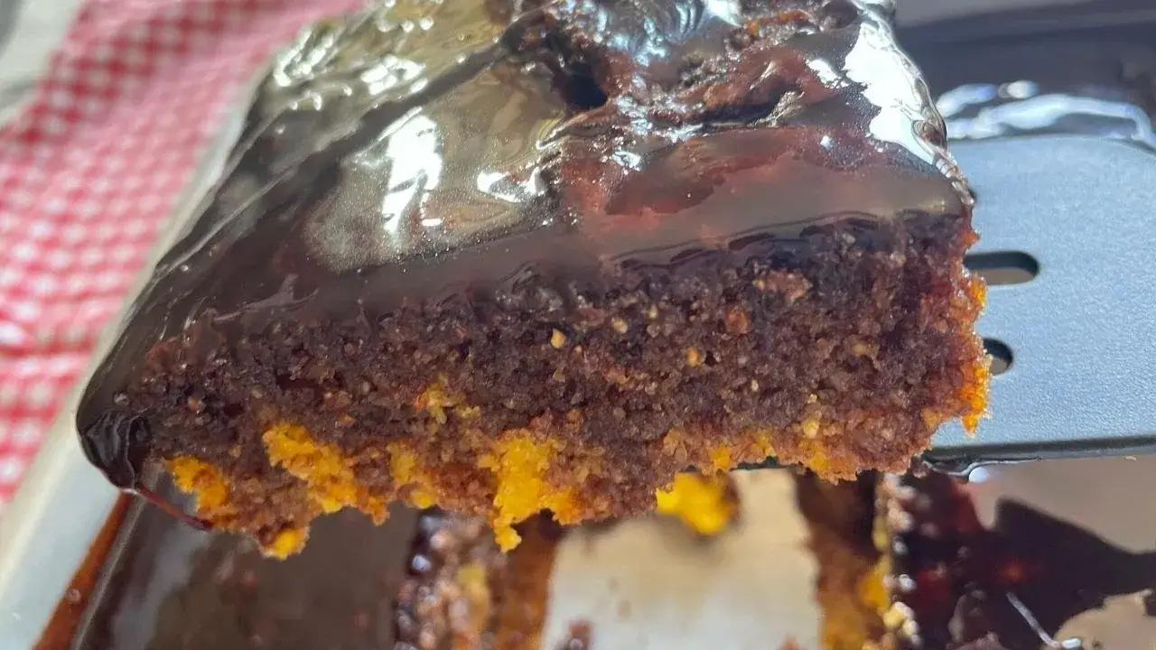 Bolo de Cenoura e Flocão, Esse Bolo Fica Muito Gostoso