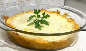 Escondidinho de Mandioca Vegetariano, Receita Perfeita Para o Almoço