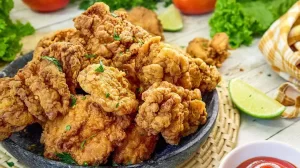 Frango Frito Crocante em Menos de 10 Minutos Veja e Faça