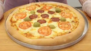 Massa de Pizza Caseira Incrível: Fácil, Versátil e Igual à da Pizzaria