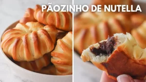 Pão de Nutella Fofinho: A Receita Doce que Vai Deixar Todos Apaixonados!