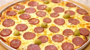 Pizza Rápida e Fácil com Massa Super Macia e Crocante Veja a Receita