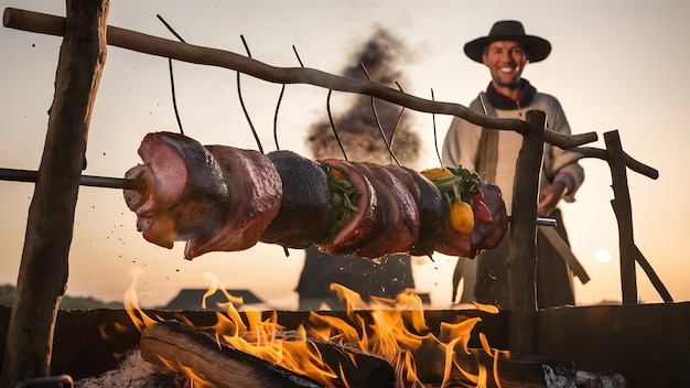 Introdução O churrasco é uma das tradições gastronômicas mais apreciadas em várias partes do mundo....