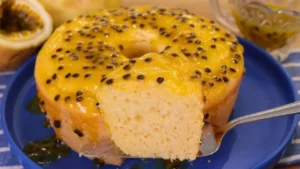 Bolo de Maracujá Super Fofinho: Sem Glúten e Sem Lactose, Feito no Liquidificador