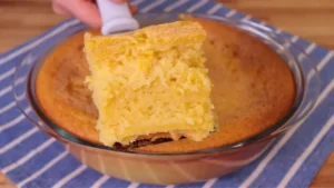 Bolo de Milho Cremoso: Aprenda a Receita Fácil de Liquidificador