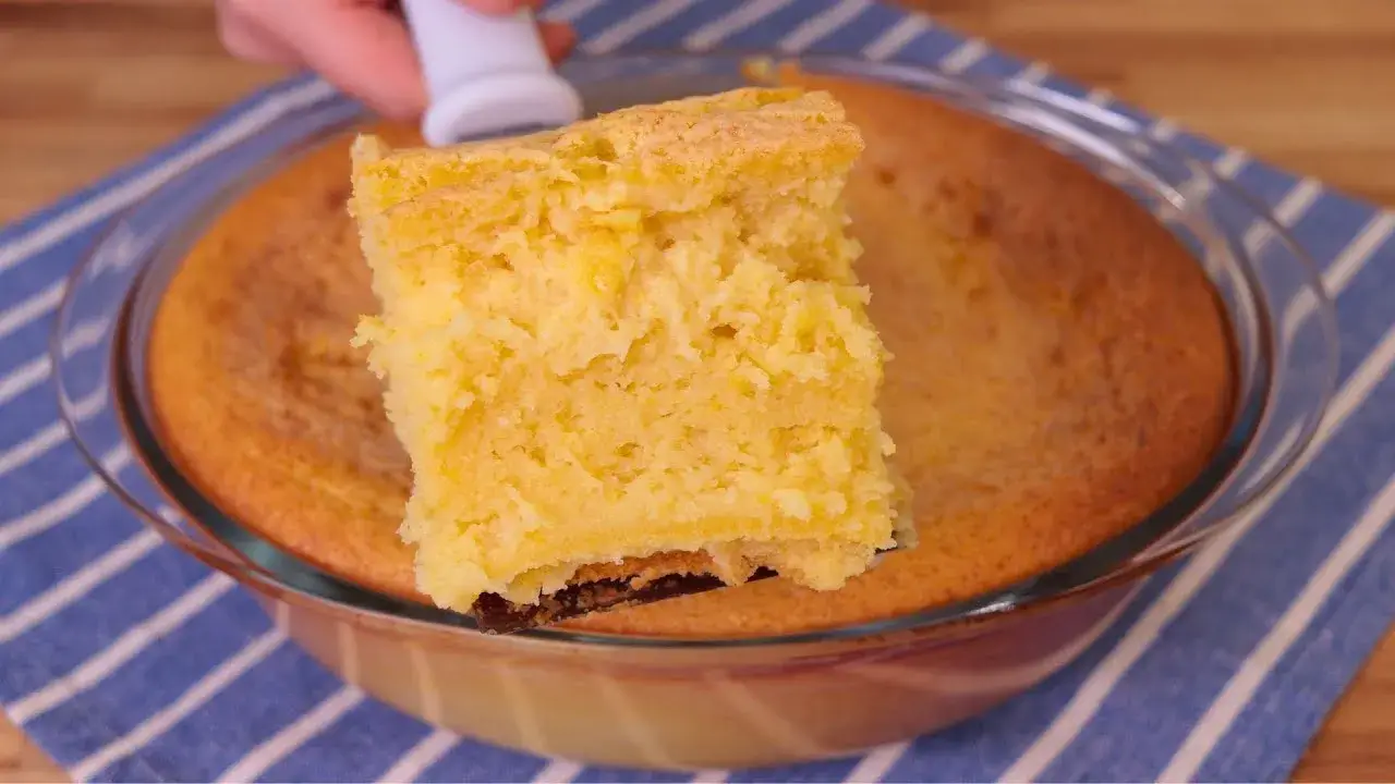 Bolo de Milho Cremoso: Aprenda a Receita Fácil de Liquidificador