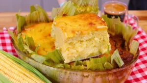 Bolo de Milho Tipo Pamonha que Derrete na Boca Veja
