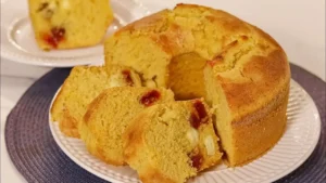 Bolo de Milho de Lata com Fubá, Queijo e Goiabada: Uma Delícia Super Fofinha