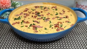 Carne Cremosa com Batata e Bacon: Perfeita com um Arroz Soltinho