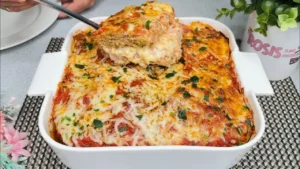 Carne Moída Recheada ao Forno: Perfeito com um Feijão e Arroz Branco Soltinho