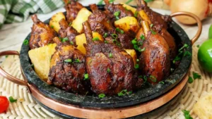 Coxa de Frango Frita com Mandioca do Jeitinho Mineiro: Sabor Incrível sem Óleo