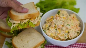 Creme de Frango Cremoso para Sanduíche Natural: Receita Fácil e Deliciosa