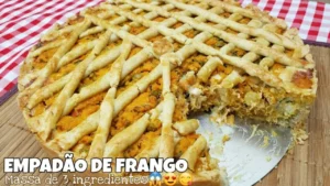 Empadão de Frango Cremoso: Receita Fácil e Deliciosa para Você Fazer