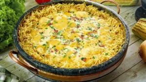 Frango Cremoso com Creme de Milho e Bacon: Receita Completa Veja