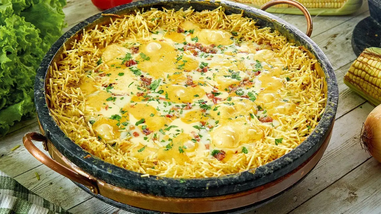 Frango Cremoso com Creme de Milho e Bacon: Receita Completa Veja
