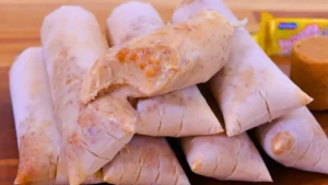 Geladinho Gourmet de Paçoca: Cremoso, Refrescante e Sem Gelo Veja