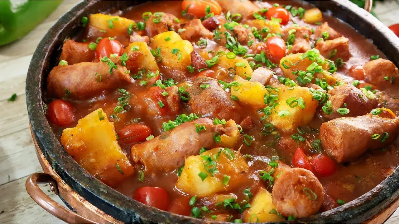 Linguicinha Atolada Mineira Um Prato Simples e Delicioso para Almoços Especiais