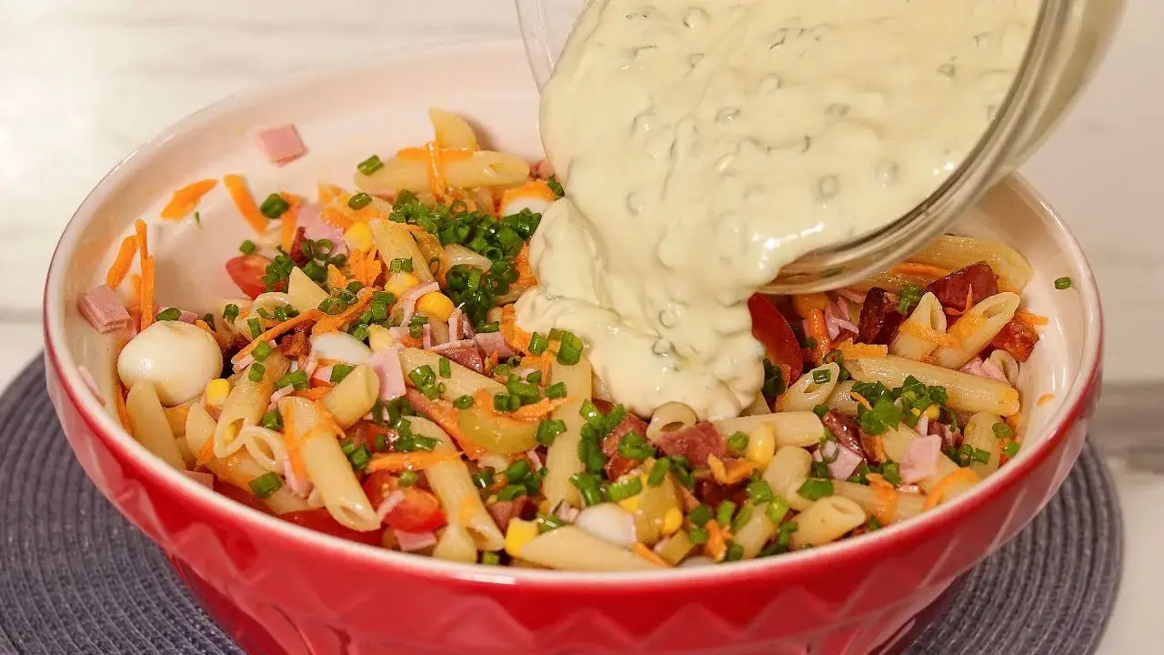 Macarronese Cremosa com Molho Especial: Receita Prática e Deliciosa já Faça