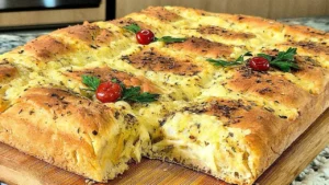 Pão Caseiro Recheado e Fácil: Uma Delícia para Seu Lanche da Tarde Perfeito