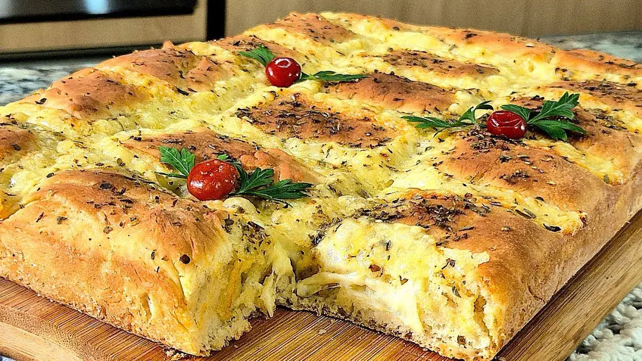 Pão Caseiro Recheado e Fácil: Uma Delícia para Seu Lanche da Tarde Perfeito