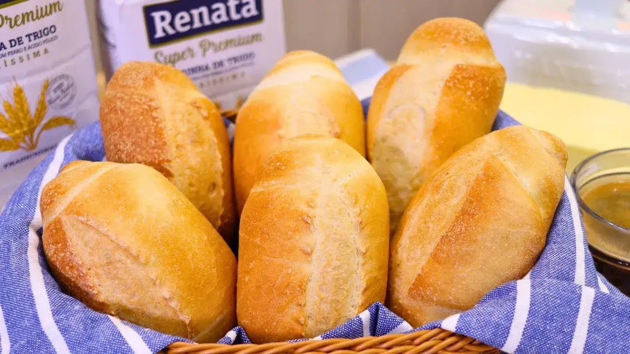 Pão Francês Crocante e Fofinho: Faça Para o seu Café da Manhã é Fácil