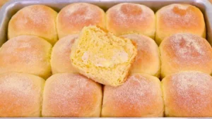 Pãozinho de Milho Incrivelmente Fofinho e Fácil de Fazer