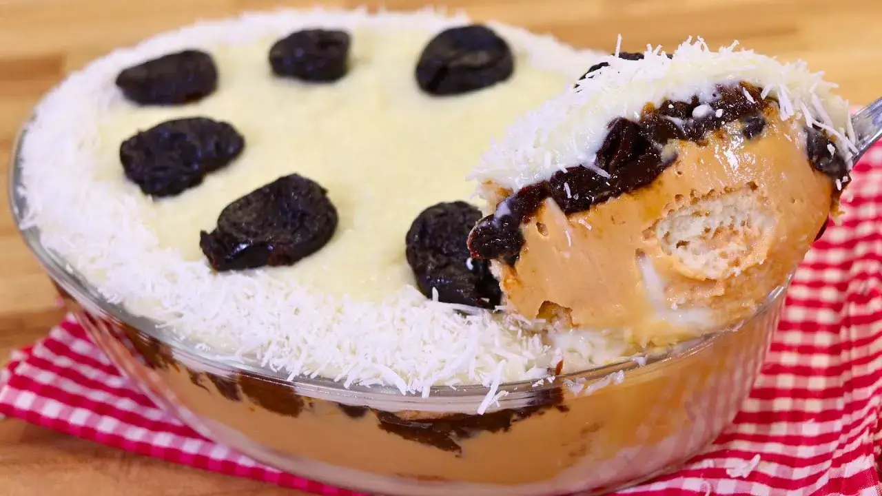 Pavê Olho de Sogra Bem Geladinho: Uma Sobremesa Clássica Refrescante e Cremoso