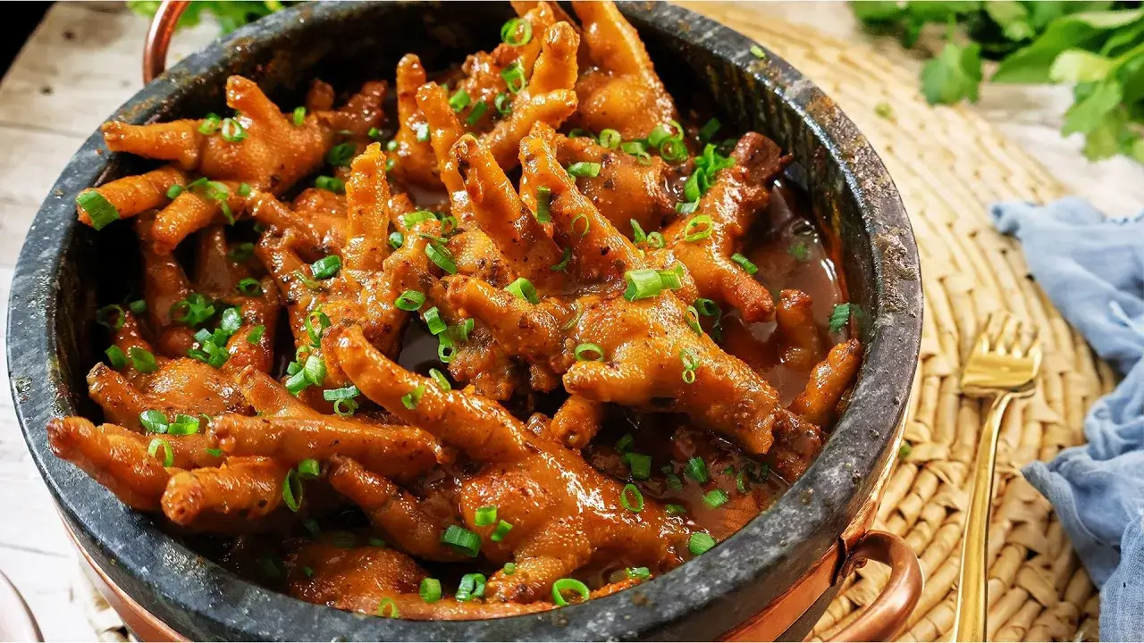 Pé de Frango Diferente e Delicioso Veja a Receita Completa com Vídeo