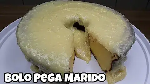 Receita Deliciosa de Bolo Pega Marido: Simples e Perfeito para Surpreender