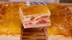 Receita de Bauru de Forno: O Salgado Perfeito para Reunir a Família