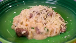 Risoto Cremoso de Filé Mignon com Gorgonzola: A Receita Perfeita para o Almoço