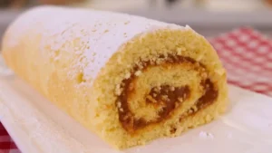 Rocambole de Doce de Leite: Receita Fácil com Apenas 3 Ingredientes Veja