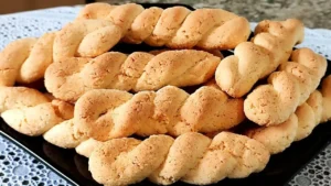 Rosquinhas Amanteigadas Crocantes: Perfeitas para o Seu Café da Manhã já Faça