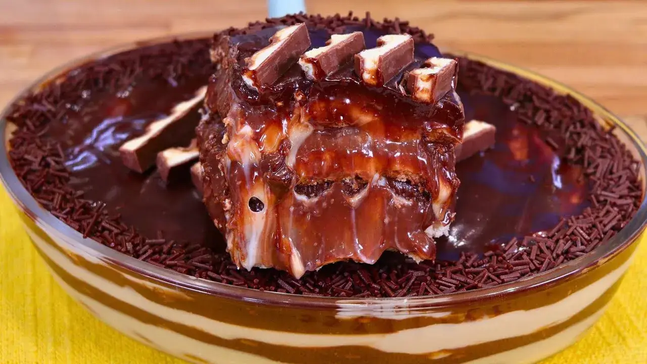 Sobremesa dos Sonhos: Pavê de Leite Ninho com Nutella que Derrete na Boca