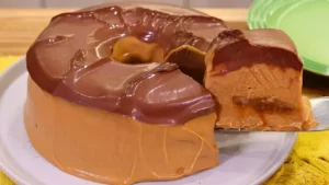 Sorvetão de Doce de Leite com Chocolate: Um Clássico Gelado para Surpreender