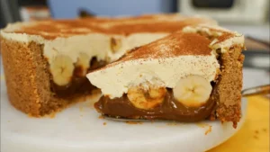 Torta Banoffee Cremosa: A Melhor Receita de Sobremesa com Banana e Doce de Leite