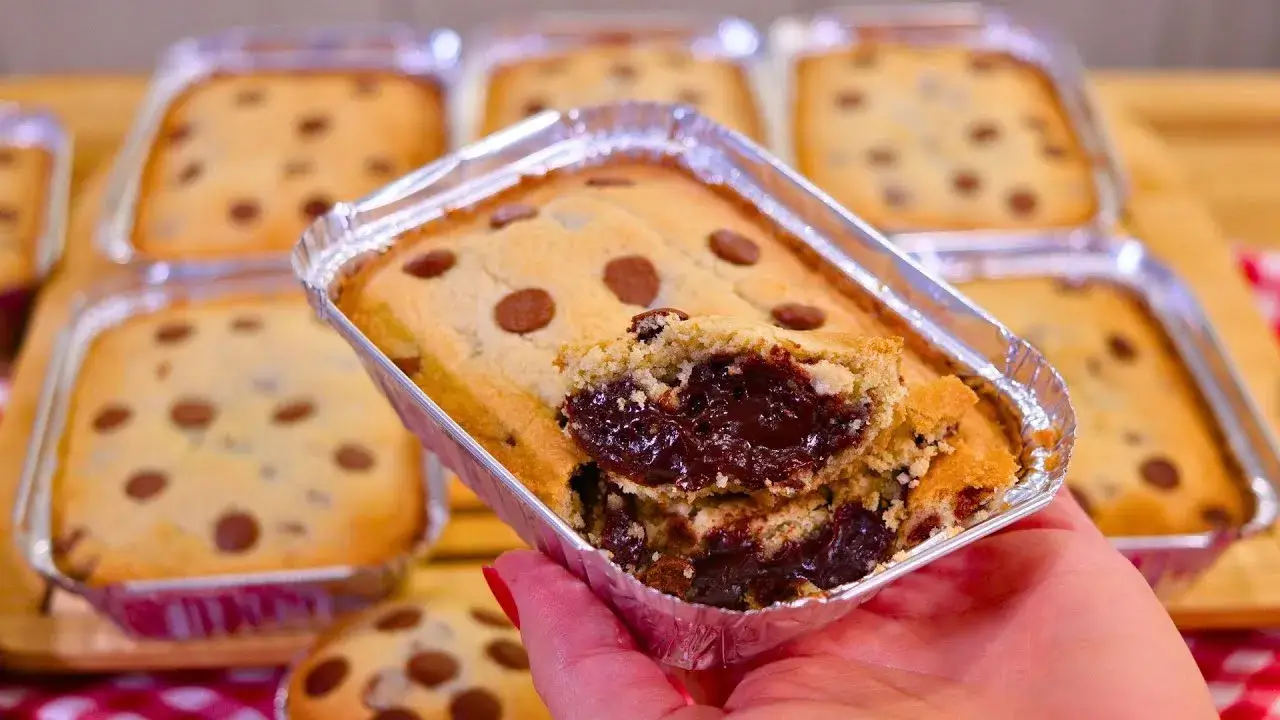Torta Cookie Recheada com Brigadeiro: A Receita Perfeita para Vender ou Saborear em Casa
