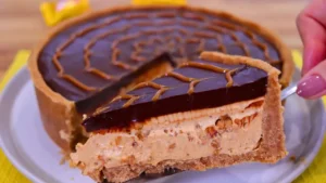 Torta Gelada de Paçoca e Chocolate: Receita Fácil, Cremosa e Irresistível Veja