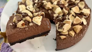 Torta de Chocolate Mais Cremosa e Irresistível que Você Vai Comer