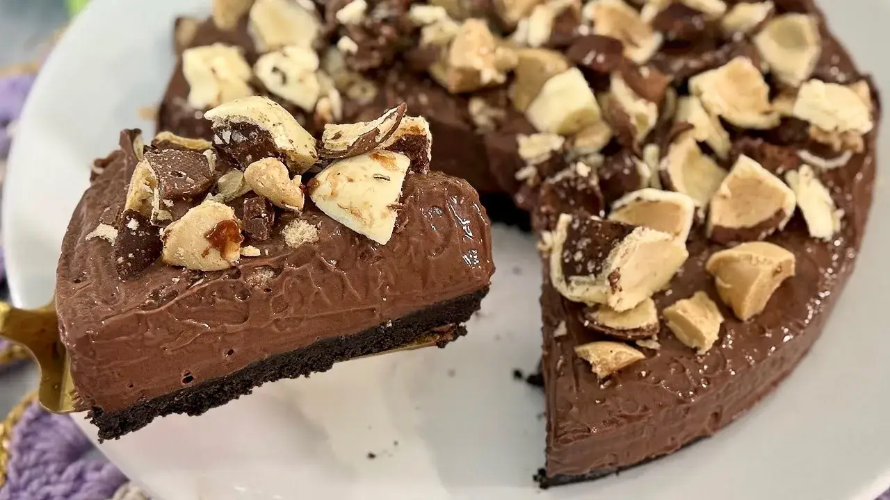Torta de Chocolate Mais Cremosa e Irresistível que Você Vai Comer