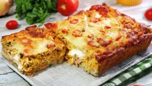 Torta de Frango Cremosa: A Receita Fácil Para Você Fazer no Jantar