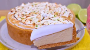 Torta de Limão Cremosa e Refrescante: Simples mais Muito Gostosa já Faça