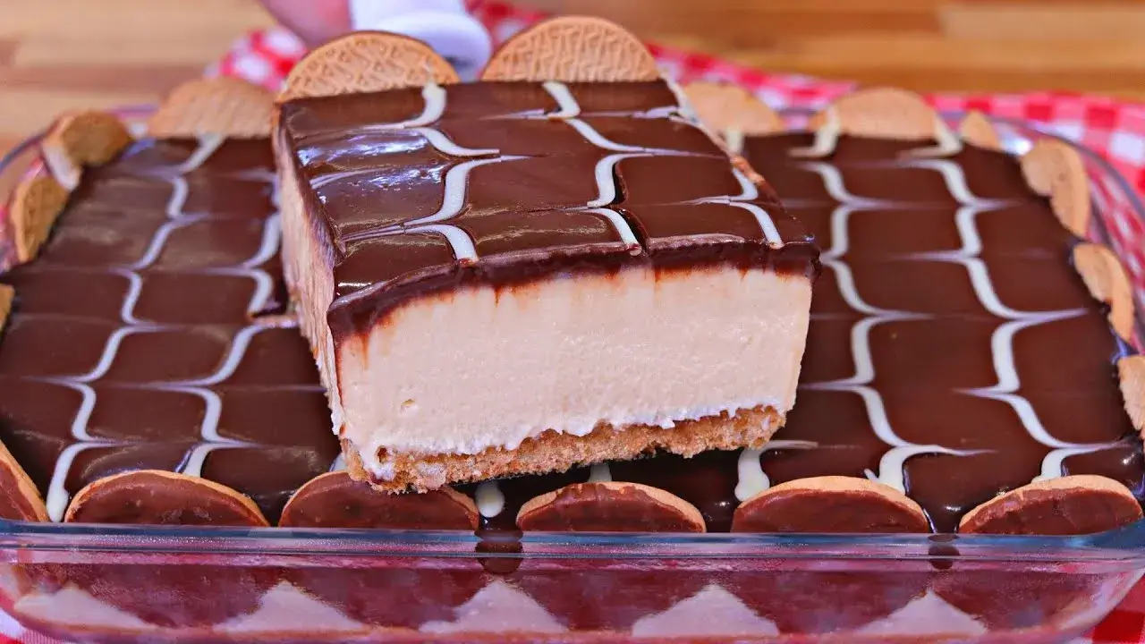A Melhor Receita de Torta Holandesa na Travessa: Simples, Deliciosa e Sem Gelatina