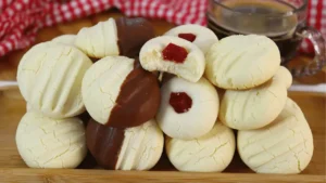 Biscoitinho Sequilho de Leite Condensado: Fácil, Rápido Veja